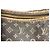 Louis Vuitton Monogram Mini Lin Manon MM Schultertasche Braun - Ansicht 10