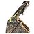 Louis Vuitton Monogram Mini Lin Manon MM Schultertasche Braun - Ansicht 8
