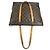Borsa Cabas Alto Monogram Louis Vuitton Marrone - vista 10