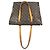 Borsa Cabas Alto Monogram Louis Vuitton Marrone - vista 11
