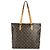 Borsa Cabas Alto Monogram Louis Vuitton Marrone - vista 2