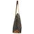 Borsa Cabas Alto Monogram Louis Vuitton Marrone - vista 4