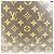 Borsa Cabas Alto Monogram Louis Vuitton Marrone - vista 9