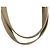 Borsa Tote Chanel New Travel Line Beige - vista 10