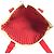 Borsa Tote Louis Vuitton Antigua Cabas MM Rosso Beige - vista 11