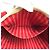 Borsa Tote Louis Vuitton Antigua Cabas MM Rosso Beige - vista 12