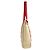 Borsa Tote Louis Vuitton Antigua Cabas MM Rosso Beige - vista 3