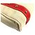 Borsa Tote Louis Vuitton Antigua Cabas MM Rosso Beige - vista 7