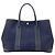 Hermès Hermes Garden Party PM Tote Bag Marineblau - Ansicht 2