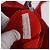 Bottega Veneta Paper Touch in nylon stampato Rosso - vista 7