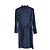 Theory Abito camicia in seta blu navy Blu scuro - vista 2
