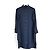 Theory Abito camicia in seta blu navy Blu scuro - vista 4