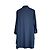Theory Abito camicia in seta blu navy Blu scuro - vista 5