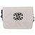 Ceinture Porte-monnaie à rabat Chanel 19 en agneau matelassé Blanc