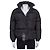 Prada Re-Nylon Schwarze Daunenjacke NWOT IT 36/XXS Gebraucht