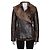 Cappotto in shearling marrone Max Mara - S usato
