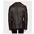 Cappotto in shearling marrone Max Mara - S usato - vista 3