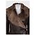 Cappotto in shearling marrone Max Mara - S usato - vista 4
