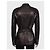 Gucci Gürteljacket aus schwarzem Leder - IT 40 / S gebraucht - Ansicht 3