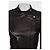 Gucci Gürteljacket aus schwarzem Leder - IT 40 / S gebraucht - Ansicht 4