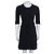 Timeless Chanel schwarzes Kleid mit Gürtel aus 100% Cashmere - FR 36 / S gebraucht