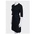 Timeless Chanel schwarzes Kleid mit Gürtel aus 100% Cashmere - FR 36 / S gebraucht - Ansicht 2