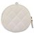 Clutch Rotonda Chanel Camellia con Catena in Pelle d'Agnello Bianco - vista 2