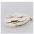 Clutch Rotonda Chanel Camellia con Catena in Pelle d'Agnello Bianco - vista 4