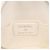 Clutch Rotonda Chanel Camellia con Catena in Pelle d'Agnello Bianco - vista 6