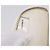 Clutch Rotonda Chanel Camellia con Catena in Pelle d'Agnello Bianco - vista 7