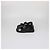 Sandali bassi Gucci in gomma nera Double G Nero - vista 4