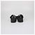 Sandali bassi Gucci in gomma nera Double G Nero - vista 5