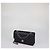 Borsa Chanel Medium Classic Double Flap in pelle caviar matelassé nera Nero - vista 2