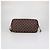 Borsa Louis Vuitton Damier Ebene Canvas Neverfull MM Marrone - vista 4