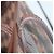 Borsa Louis Vuitton Damier Ebene Canvas Neverfull MM Marrone - vista 5