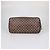 Borsa Louis Vuitton Neverfull GM in canvas Damier Ebene Marrone - vista 4
