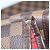 Borsa Louis Vuitton Neverfull GM in canvas Damier Ebene Marrone - vista 5