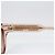 Christian Dior Cat Eye Sonnenbrille Light Brown Gradient DiorSignature Hellbraun - Ansicht 5