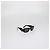 Prada Black Symbole Rectangular Sunglasses - view 2