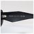Prada Black Symbole Rectangular Sunglasses - view 5