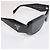 Prada Black Symbole Rectangular Sunglasses - view 6