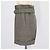 Bermudas Cargo con Cinturón de Mezcla de Algodón Gris Brunello Cucinelli - vista 2
