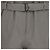Bermudas Cargo con Cinturón de Mezcla de Algodón Gris Brunello Cucinelli - vista 4