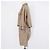 Mono corto cinturado de algodón beige con cuentas Brunello Cucinelli - vista 2