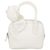 Borsa quadrata Brigitte in pelle Off White Magda Butrym Bianco