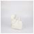 Borsa quadrata Brigitte in pelle Off White Magda Butrym Bianco - vista 2