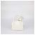 Borsa quadrata Brigitte in pelle Off White Magda Butrym Bianco - vista 3