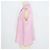 Camicia senza maniche Chanel in seta rosa a pois - vista 2