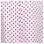 Camicia senza maniche Chanel in seta rosa a pois - vista 4