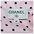 Camicia senza maniche Chanel in seta rosa a pois - vista 5